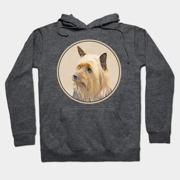 Silky Terrier Hoodie by Alpen Designs
